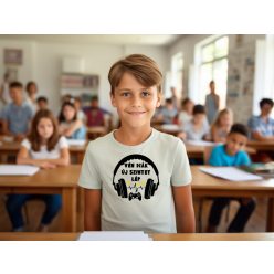 Vén diák új szintet lép gyerek póló