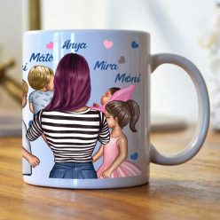   A világnak egy anya vagy egyedi bögre Nagyfiú, Kisfiú, Baba, Lány