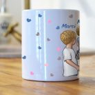 A világnak egy anya vagy egyedi bögre Nagyfiú, Kisfiú, Baba, Lány