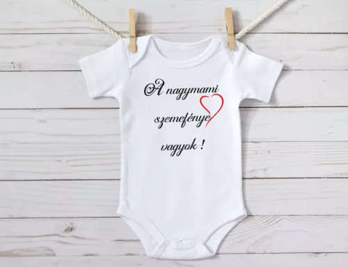 A nagymami szeme fénye vagyok body kétszínű mintával