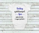 2. Boldog születésnapot apa Baba body