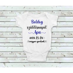 2. Boldog születésnapot apa Baba body