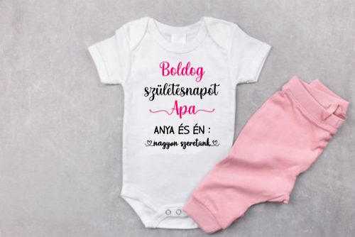 2. Boldog születésnapot apa Baba body