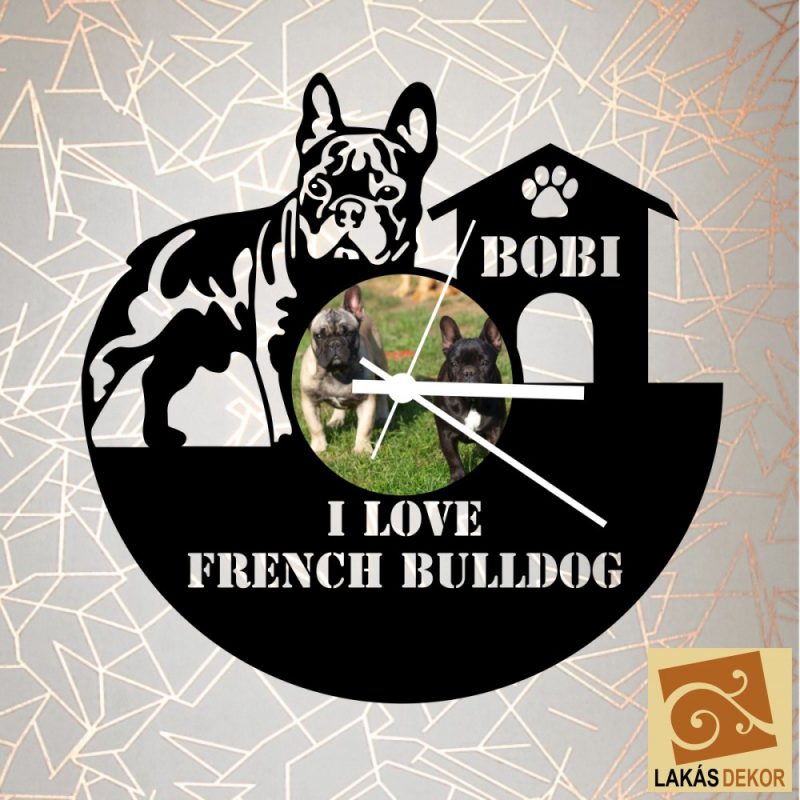 Francia bulldog, kutyaóllal