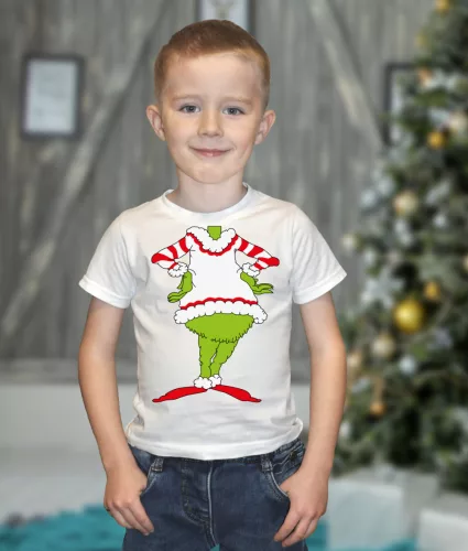 4. Grinch gyerek póló
