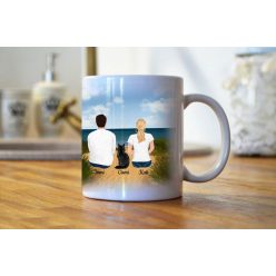 My Family Kiskedvenc cicám egyedi bögre