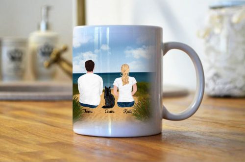 My Family Kiskedvenc cicám egyedi bögre