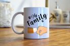 My Family Kiskedvenc cicám egyedi bögre