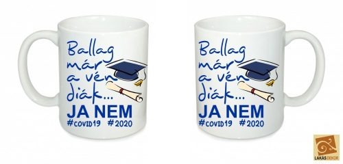 Ballag már a vén diák Ja nem 3 bögre