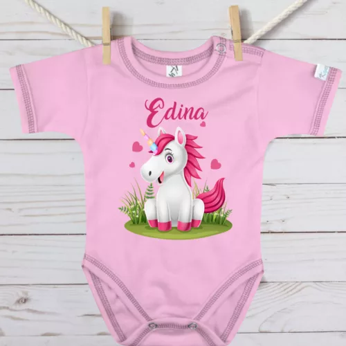 Unicornisos neves baba body