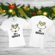 Karácsonyi páros póló – Mr. és Mrs. Grinch design