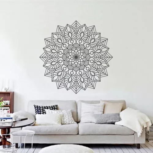 Mandala falmatrica – Vibráló energiák és pozitív kisugárzás (2.változat)