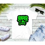 3. Super dad férfi póló