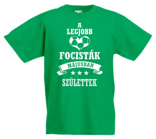 A legjobb focisták gyerek póló 