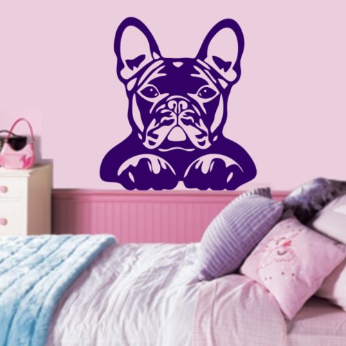 Francia bulldog 8 falmatrica