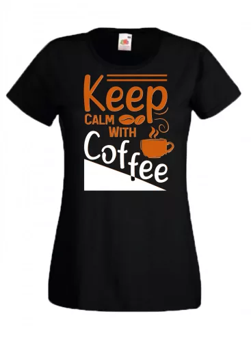 Keep Calm with Coffee