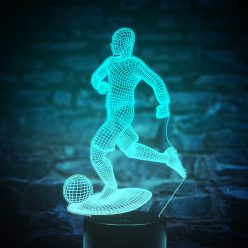 Focista 3D hatású Led lámpa