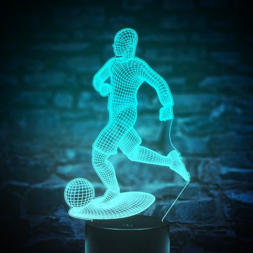 Focista 3D hatású Led lámpa