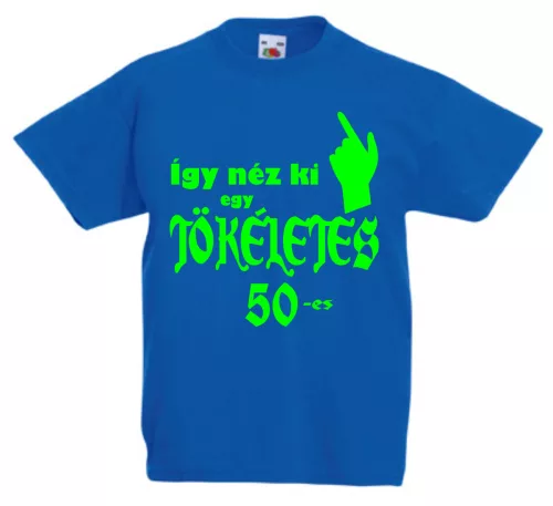 Így néz ki egy tökéletes, férfi póló, egyedi póló