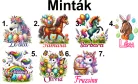 Egyedi Húsvéti Ajándék zsák