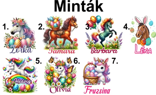 Egyedi Húsvéti Ajándék zsák