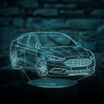Ford Mondeo MK5 3D lámpa