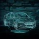 Ford Mondeo MK5 3D lámpa