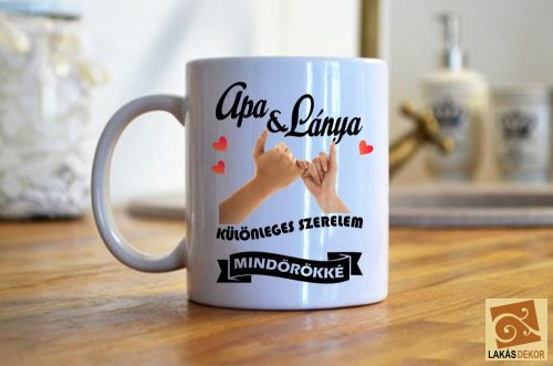 2. Apa lánya különleges szerelem bögre