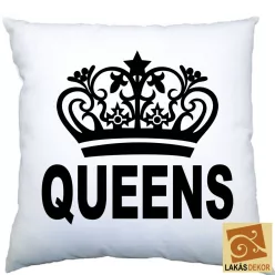 Queens párna