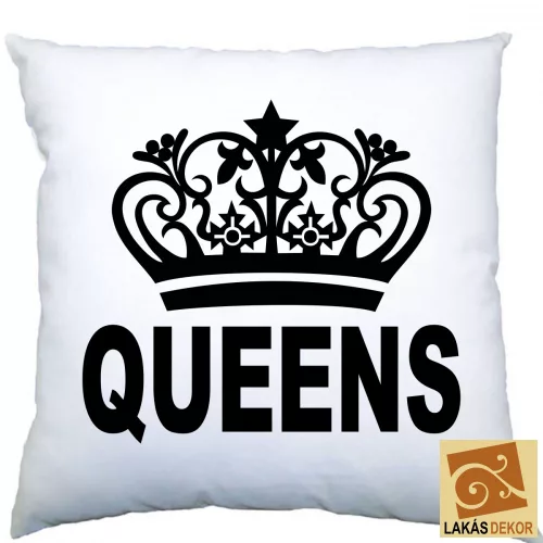 Queens párna