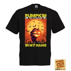 Pumpkin out of my mind Halloween póló
