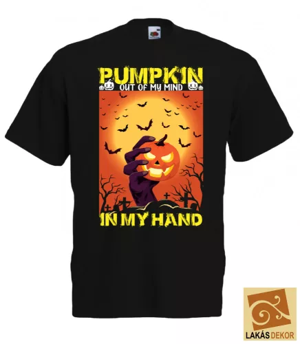 Pumpkin out of my mind Halloween póló