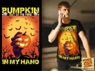 Pumpkin out of my mind Halloween póló