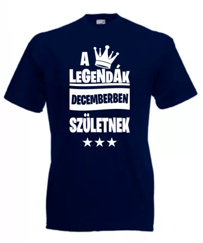 A legendák születnek férfi póló