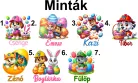 Egyedi húsvéti ajándék zsák