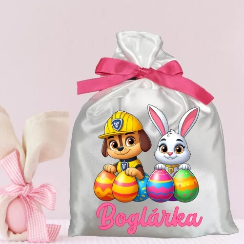 Egyedi húsvéti ajándék zsák