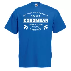 Nem tudom, hogy viselkedjek