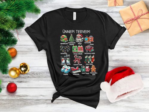 Ünnepi terveim karácsonyi Női póló