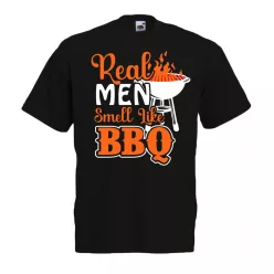 BBQ, Igzi férfinak olyan illata van