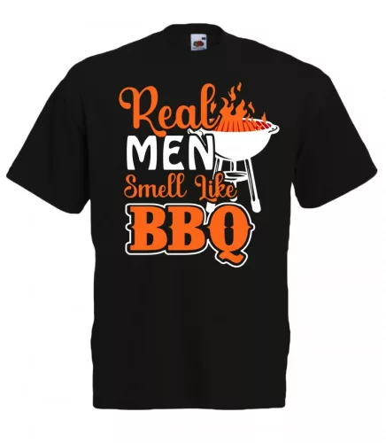 BBQ, Igzi férfinak olyan illata van