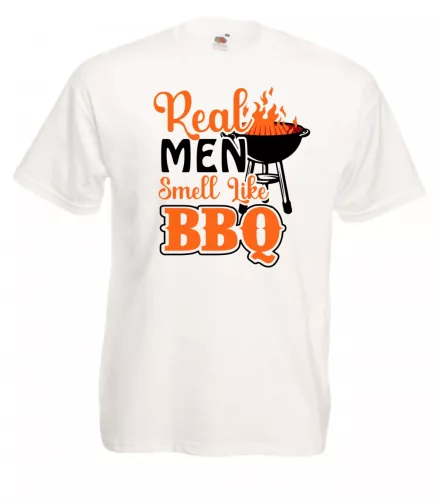 BBQ, Igzi férfinak olyan illata van