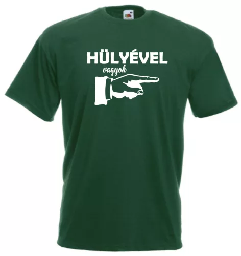 Hülyével vagyok férfi póló