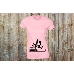 Baby loading női póló