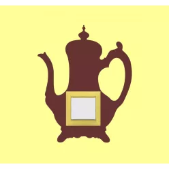 Teáskancsó kapcsolómatrica (415)