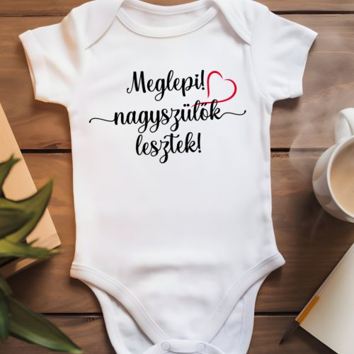 Meglepi, Nagyszülők lesztek baba body
