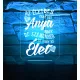 Az életben csak egy Anya vagy..3D hatású led lámpa