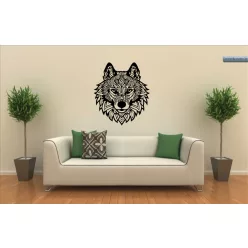 Farkasos mandala falmatrica