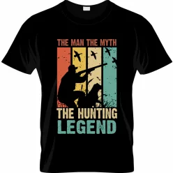 The Man, The Myth, The Hunting legend