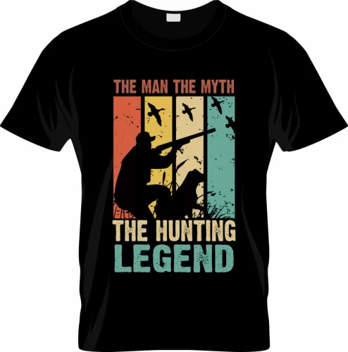 The Man, The Myth, The Hunting legend