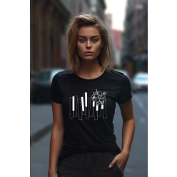 1. Zongorás női póló